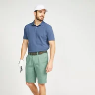 Golf - Koszulka polo do golfa z krótkim rękawem męska Inesis MW500 - miniaturka - grafika 1