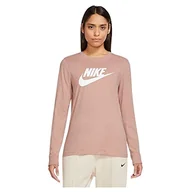 Bluzy damskie - Nike bluza damska essntl - miniaturka - grafika 1