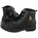 Buty dla dziewczynek - Botki Yva003 Clube-Blk YVA003K/BY2 (US149-a) U.S. Polo Assn. - miniaturka - grafika 1