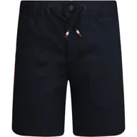 Spodnie i spodenki dla chłopców - Tommy Hilfiger Szorty | Regular Fit - miniaturka - grafika 1