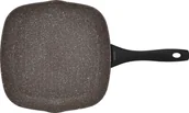Patelnie - Patelnia Ambition grillowa Qualum Basic Stone 28cm - miniaturka - grafika 1