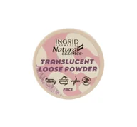 Pudry do twarzy - Ingrid Cosmetics Sypki Puder Natural Essence 7.0 g - miniaturka - grafika 1