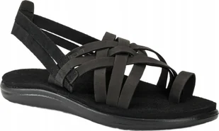 Teva W'S Voya Strappy Leather, BLK, 36 us 5; uk 3 - Sandały damskie - miniaturka - grafika 1