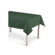 Obrusy i serwetki - Dekoria Obrus prostokątny Forest Green zielony) 130 × 250 cm Cotton Panama - miniaturka - grafika 1