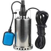 Pompy wodne - AQUACRAFT Q550 INOX-1 Pompa zatapialna płytkossąca  - miniaturka - grafika 1