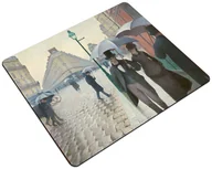 Podkładki pod mysz - Podkładka Paryż. Deszczowy dzień Gustave Caillebotte 24x19cm - miniaturka - grafika 1