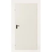 Drzwi zewnętrzne - Drzwi techniczne Zk ISO RAL 9016 80 x 200 cm lewo / prawe - miniaturka - grafika 1