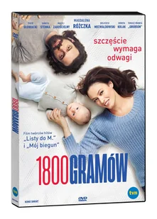 ALTERDYSTRYBUCJA 1800 gramów (DVD) - Dramaty DVD - miniaturka - grafika 1