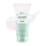 Pianki do mycia twarzy - Heimish heimish All Clean Green Foam 150ml 8809481760722 - miniaturka - grafika 1