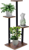 Kwietniki - Vilde Kwietnik metalowy 4-poziomowy 84 cm - miniaturka - grafika 1