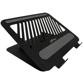 Podkładki chłodzące pod laptopa - Podstawka chłodząca MEDIA-TECH Roto 360 MT2662 - miniaturka - grafika 1