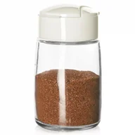 Pojemniki kuchenne - Pojemnik szklany na przyprawy z dozownikiem 100 ml kod: O-155109 - miniaturka - grafika 1