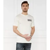 Koszulki męskie - Gant T-shirt | Regular Fit - miniaturka - grafika 1