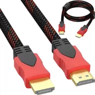 Kable komputerowe i do monitorów - Kabel Retoo HDMI - HDMI 3m czarny E496 - miniaturka - grafika 1
