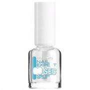 Odżywki do paznokci - Miss Sporty Nail Expert Turbo Dry Top Coat odżywka przyśpieszająca wysychanie lakieru 8ml - miniaturka - grafika 1