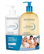 Zestawy kosmetyków damskich - Bioderma Zestaw (Atoderm Intensive Baume 500ml + Huile de Douche 1L) - miniaturka - grafika 1