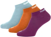Skarpetki damskie - skarpety damskie HORSEFEATHERS LENI 3PACK SOCKS Firecracker - miniaturka - grafika 1