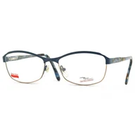 Okulary korekcyjne, oprawki, szkła - Okulary oprawy korekcyjne damskie antyalergiczne LIW LEWANT 3595ZP-6500 - miniaturka - grafika 1