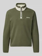 Bluzy męskie - Bluza z wyhaftowanym logo model ‘DERGANA’ - miniaturka - grafika 1