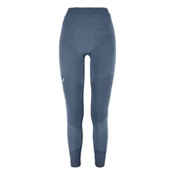 Koszulki i topy damskie - Salewa Damskie rajstopy W Zebru Responsive Tight Ciemny denim 42W / 36L - miniaturka - grafika 1