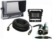 Czujniki parkowania - Expert PRO ZESTAW KAMERA COFANIA MONITOR 7'' HQ HEAVY 12V 24V - miniaturka - grafika 1