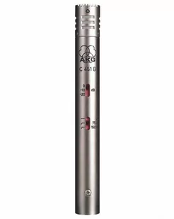AKG c451b mikrofon statyczne nerki zapewnia przyrządów Czarny C451B - Mikrofony estradowe - miniaturka - grafika 1