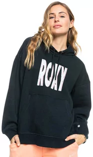 Bluzy dla dziewczynek - Roxy THATS RAD ANTHRACITE bluza damska - XL - grafika 1