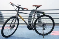 Rowery elektryczne - PLATINER E-BIKE BOOSTER NAPĘD ELEKTRYCZNY DO ROWERU 200W 25 KM/H 50 KM RANGE WITH APP - miniaturka - grafika 1