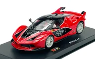 Samochody i pojazdy dla dzieci - BBURAGO FERRARI FXX K SIGNATURE SERIES CZERWONY 1:43 36906 + GABLOTKA - miniaturka - grafika 1