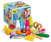 Zabawy w naśladowanie dorosłych - Drewniane produkty spożywcze do zabawy Big Box Junior Erzi - miniaturka - grafika 1