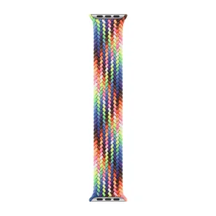 Apple Pleciona opaska Solo w kolorze Pride Edition do koperty 44mm / 45mm / 46mm / 49mm - rozmiar 2 - Akcesoria do smartwatchy - miniaturka - grafika 1
