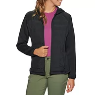 Kurtki damskie - Wrangler Damska kurtka Athletic Hybrid, czarny, XXL - miniaturka - grafika 1
