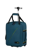 Plecaki - American Tourister Take2Cabin Plecak kabinowy Ryanair/Wizz Air/Vueling, 40 x 30 x 20 cm, 24,5 l, 1,50 kg, plecak na kółkach, bagaż podręczny, plecak samolotowy MS Underseater, niebieski - miniaturka - grafika 1