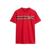 Koszulki męskie - Superdry Venue Logo Stripe - miniaturka - grafika 1