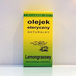 Olejek eteryczny Trawa Cytrynowa(Lemongrasowy) - Aromaterapia - miniaturka - grafika 1