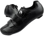 Buty rowerowe - Buty rowerowe szosowe DHB Aeron Carbon [A1538 BLACK]-45 - miniaturka - grafika 1