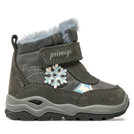 Buty dla dziewczynek - Śniegowce Primigi 6861422 M GORE-TEX Szary - miniaturka - grafika 1