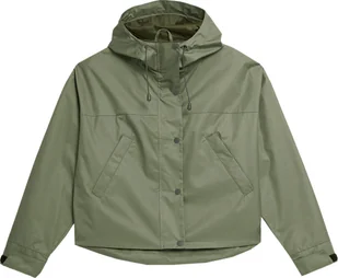 Kurtka damska techniczna Outhorn F114 khaki OTHSS23TTJAF114 43S-XL - Kurtki damskie - miniaturka - grafika 1