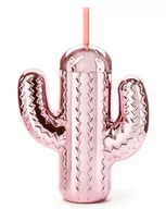 Kubki - Imprezowy kaktus ze słomką - miniaturka - grafika 1