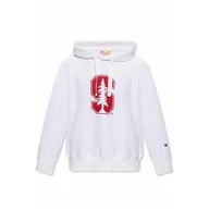 Bluzy sportowe damskie - Bluza sportowa damska Champion 115110WW001WHT - miniaturka - grafika 1
