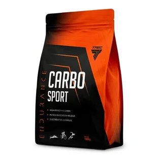 Trec ENDU Carbo Sport 1000g BAG / orange - Węglowodany - miniaturka - grafika 1