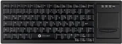 Klawiatury - Gett Cleantype Xtra Touch Klawiatura z touchpadem USB kolor czarny układ DE KL30201 - miniaturka - grafika 1