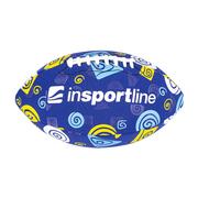 Piłka nożna - Insportline Piłka neoprenowa do futbolu amerykańskiego Purenell, rozmiar 6 22127 - miniaturka - grafika 1