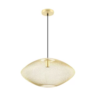 A8032L-GD ORION LAMPA WISZĄCA ZŁOTA - Lampy sufitowe - miniaturka - grafika 1
