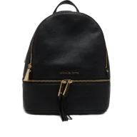 Plecaki - Michael Kors Skórzany plecak Rhea - miniaturka - grafika 1
