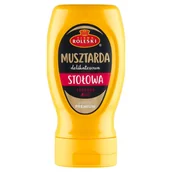 Musztardy - Roleski MUSZTARDA STOŁOWA 275G Zakupy dla domu i biura! 38665576 - miniaturka - grafika 1