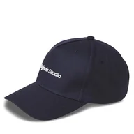 Czapki dla dzieci - Czapka z daszkiem Jack&Jones Junior Vesterbro 12254108 Sky Captain 4454233 - miniaturka - grafika 1