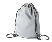 Plecaki worki - Worek na sznurkach VISI z materiału odbijającego światło - miniaturka - grafika 1