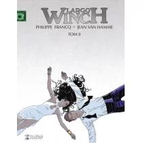 Largo Winch Tom 8 wydanie zbiorcze Francq Philippe Van Hamme Jean