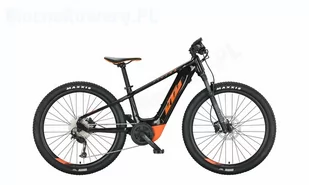 KTM Macina Mini Me 561 26 cali Czarno-pomarańczowy 2022 - Rowery elektryczne - miniaturka - grafika 1